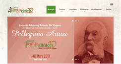 Desktop Screenshot of izmirkuklagunleri.com